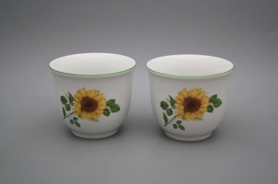 Flower pot small 13cm Sunflowers ZL č.1