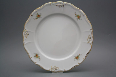 Flat plate 27cm Marie Louise Tea roses GL č.1