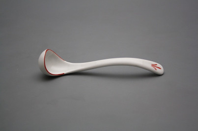 Spoon smooth Meissen bouquet CL č.1