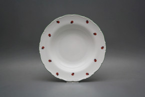 Deep plate 23cm Ofelia Ladybirds AZL