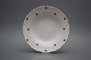 Deep plate 23cm Ofelia Ladybirds ACL