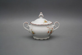 Sugar bowl 0,24l Ofelia Tea roses HL