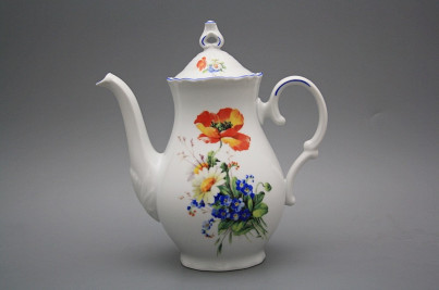 Coffeepot 1,2l Ofelia Field flowers AL č.1