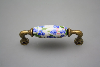 Rustic handles 96mm Forget-me-not Chintz č.1