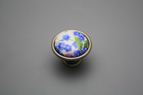 Rustic knobs 35mm Forget-me-not Chintz FV