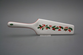 Cake shovel Christmas holly CL