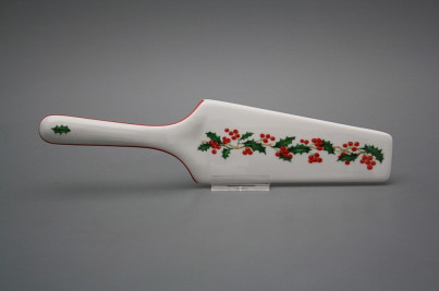 Cake shovel Christmas holly CL č.1