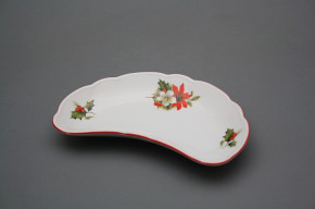 Dish for bones 19cm Rokoko Poinsettia CL