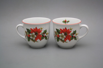 Mug Mirek 0,4l Poinsettia CL č.1