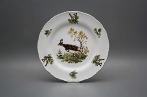 Flat plate 25cm Ofelia Roebuck FZL