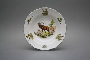 Deep plate 23cm Ofelia Roaring stag FZL