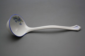 Soup ladle Rokoko Cornflowers AL