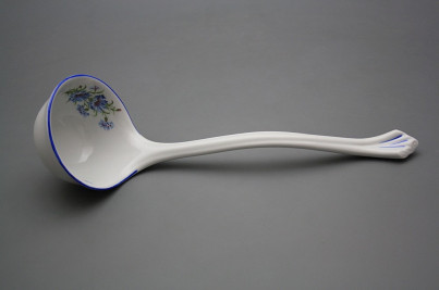 Soup ladle Rokoko Cornflowers AL č.1