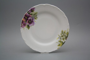 Flat plate 25cm Ofelia Pansy DBB