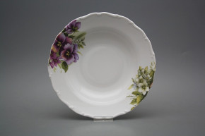 Deep plate 23cm Ofelia Pansy DBB