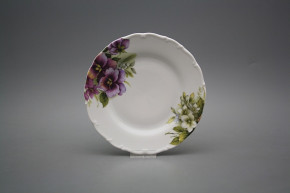 Dessert plate 19cm Ofelia Pansy DBB