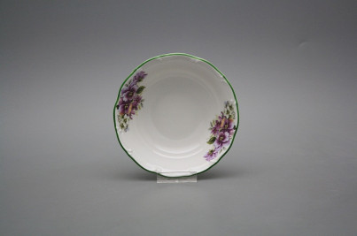 Salad dish 13cm Ofelia Pansy DZL č.1