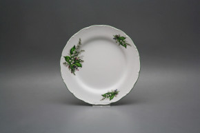 Dessert plate 19cm Ofelia Lilies of Valley CZL