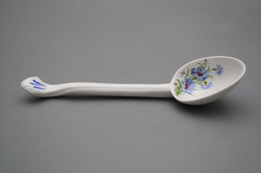 Spoon for sauceboat Rokoko Cornflowers AL