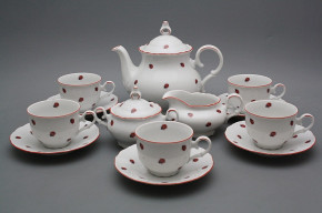 Tea set Ofelia Ladybirds 15-piece CL