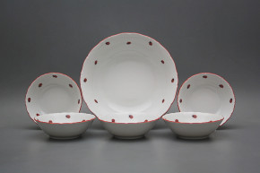 Compote set Ofelia Ladybirds 7-piece ACL