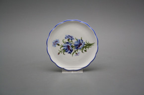 Underplate for glass 10cm Rokoko Cornflowers AL