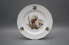 Flat plate 25cm Ofelia Ibex GZL