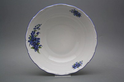 Deep dish 25cm Ofelia Forget-me-not CAL č.1