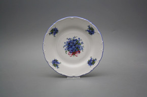 Dessert plate 19cm Ofelia Forget-me-not GAL