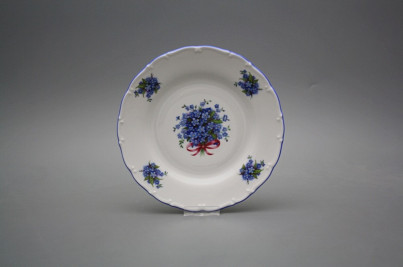 Dessert plate 19cm Ofelia Forget-me-not GAL č.1