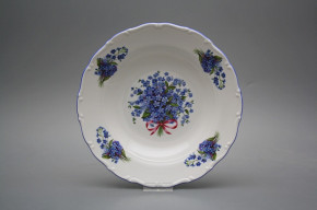 Deep plate 23cm Ofelia Forget-me-not GAL