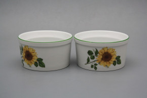 Baking dish Mufi 10cm Sunflowers ZL