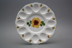 Tray for eggs 24cm Rokoko Sunflowers ZL