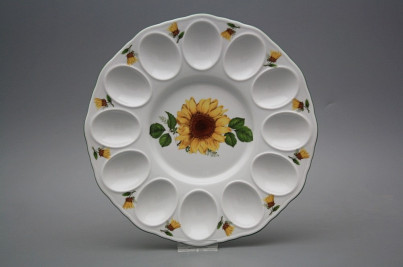 Tray for eggs 24cm Rokoko Sunflowers ZL č.1