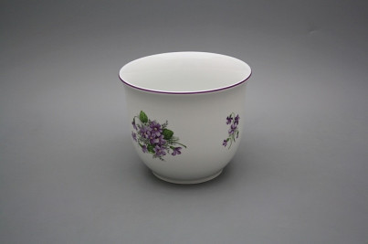 Flower pot small 16cm Violets FL č.1