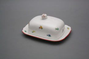 Butter dish small Rokoko Sprays CL