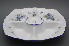 Compartment dish 40cm Ofelia Cornflowers AL