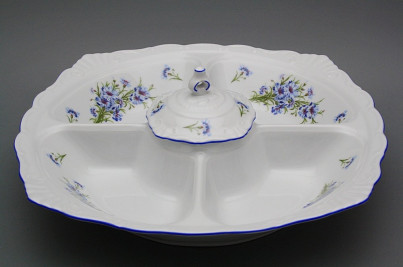 Compartment dish 40cm Ofelia Cornflowers AL č.1