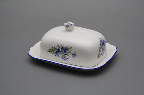 Butter dish small Rokoko Cornflowers AL