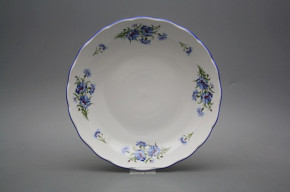 Compote dish low 24cm Rokoko Cornflowers AL