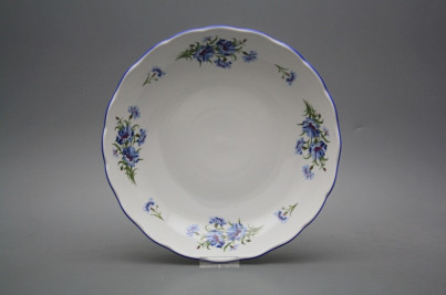 Compote dish low 24cm Rokoko Cornflowers AL č.1