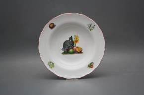 Deep plate 23cm Ofelia Easter GCL