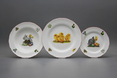 Plate set Ofelia Easter 12-piece GCL č.1