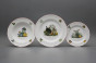 Plate set Ofelia Easter 12-piece GCL č.2