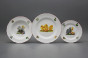 Plate set Ofelia Easter 18-piece GCL č.2