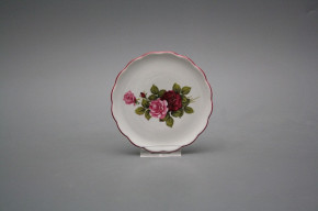 Underplate for glass 10cm Rokoko Elizabeth rose RL