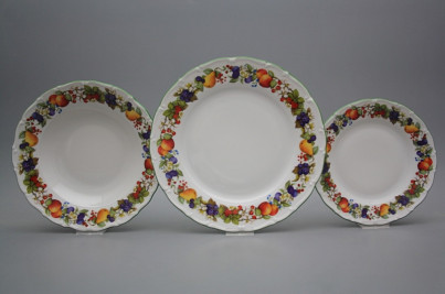 Plate set Ofelia Orchard 36-piece KZL č.1