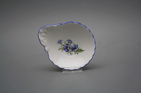 Shell dish small 12,5cm Cornflowers AL