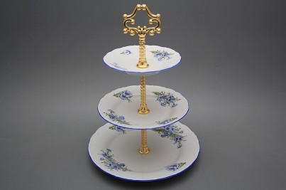 Three tier stand Ofelia Cornflowers EAL č.1