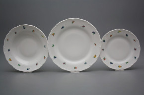 Plate set Ofelia Sprays 12-piece ABB